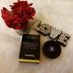 Auth. Chanel poudre universelle libre 30 naturel